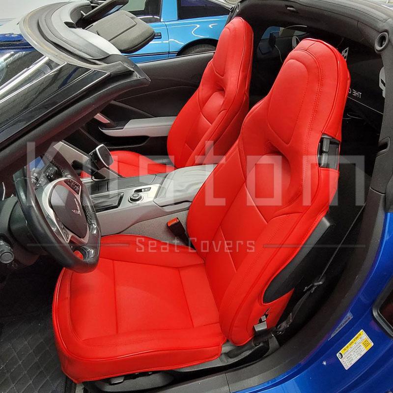 Corvette C7 Custom Leather Seat Covers