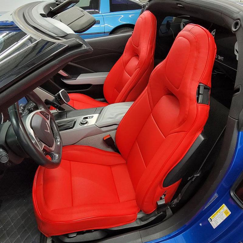 Corvette C7 Custom Leather Seat Covers