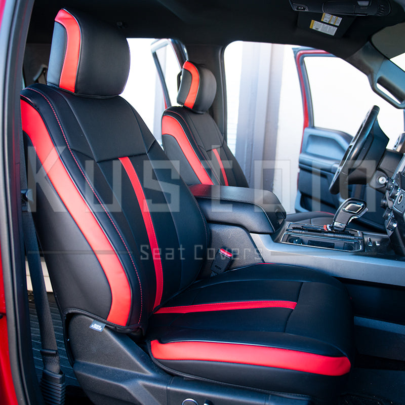 2015-20 Ford F150 | 16-22 F-250 F-350 Custom Seat Covers