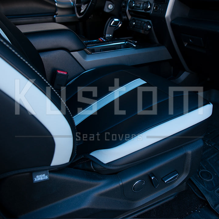 2015-20 Ford F150 | 16-22 F-250 F-350 Custom Seat Covers