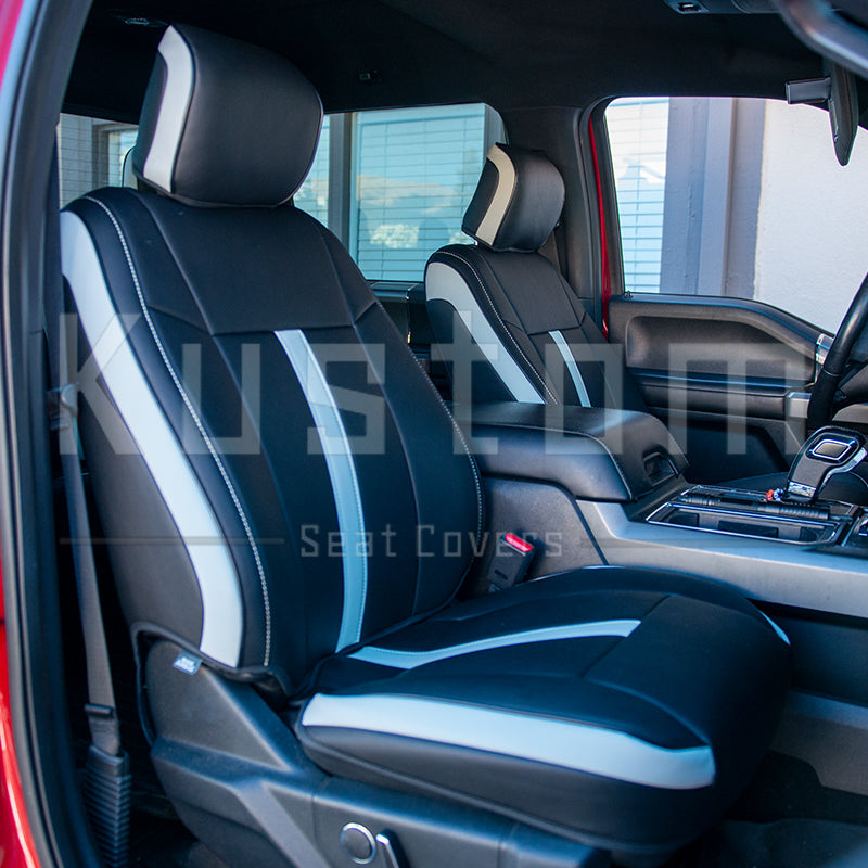 2015-20 Ford F150 | 16-22 F-250 F-350 Custom Seat Covers