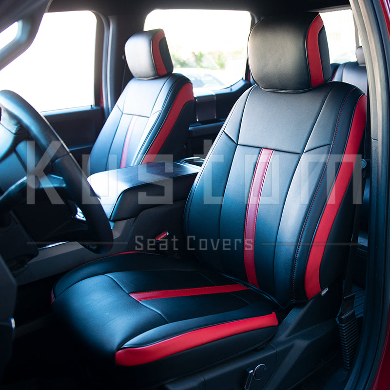 2015-20 Ford F150 | 16-22 F-250 F-350 Custom Seat Covers