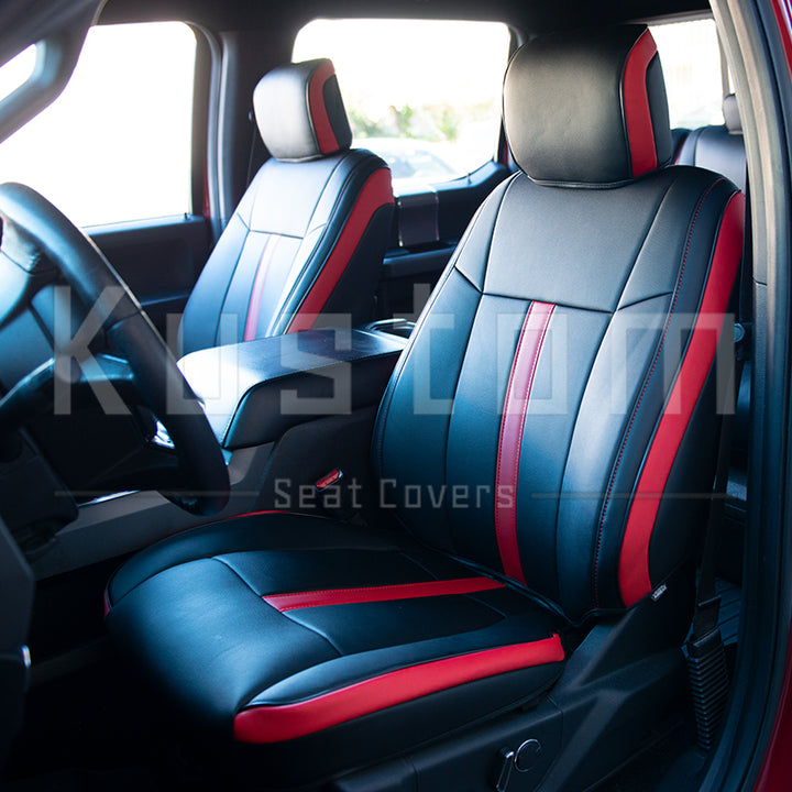 2015-20 Ford F150 | 16-22 F-250 F-350 Custom Seat Covers