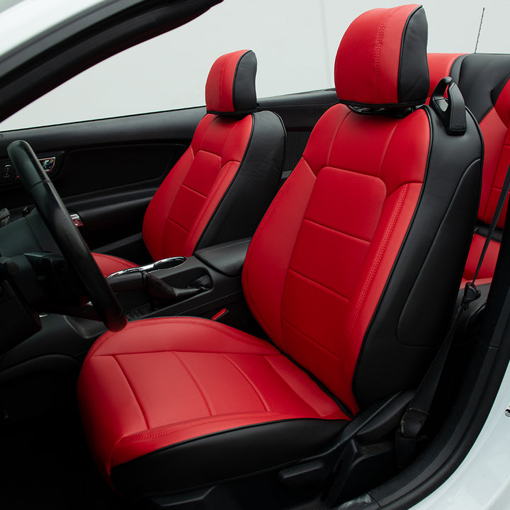 2015-23 Ford Mustang Convertible Custom Seat Covers