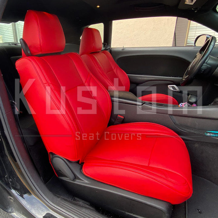 2015+ Dodge Challenger Custom Sport Seat Covers