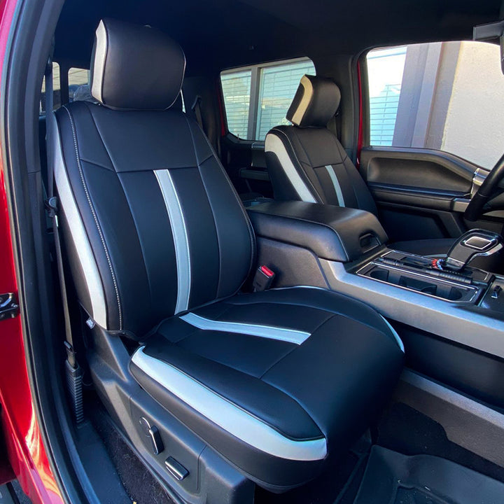 2015-20 Ford F150 | 16-22 F-250 F-350 Custom Seat Covers