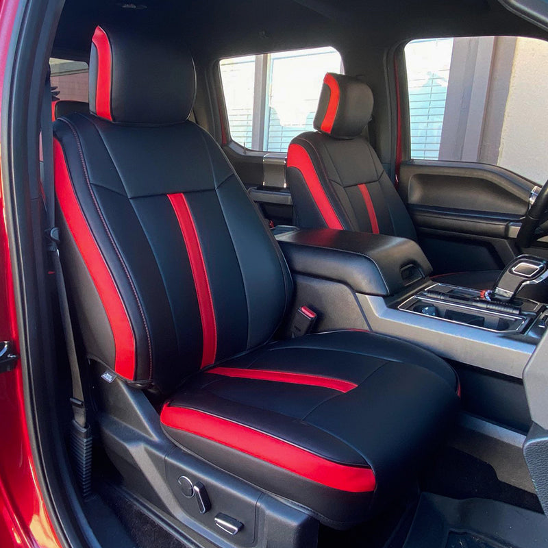 2015-20 Ford F150 | 16-22 F-250 F-350 Custom Seat Covers