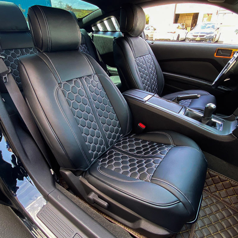 2010-14 Ford Mustang Coupe Seat Cover (Custom Order)