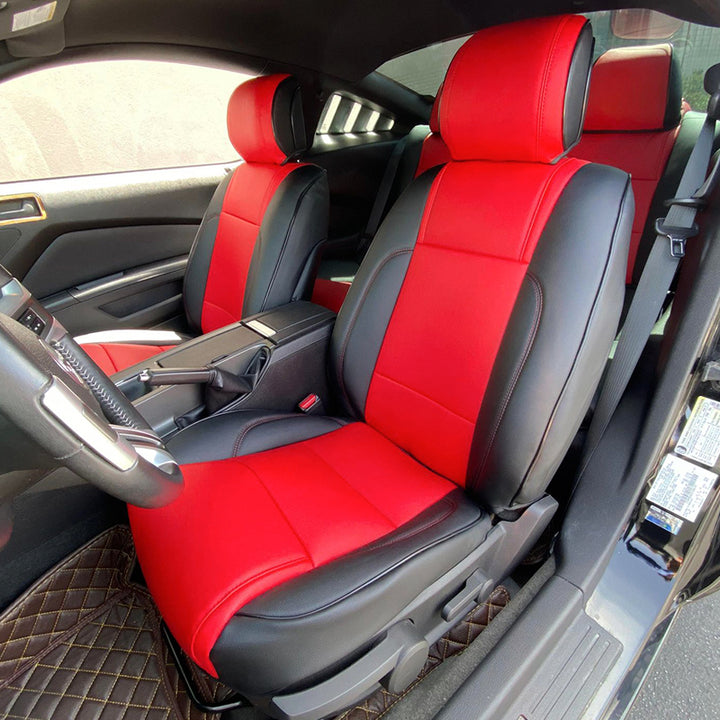 2010-14 Ford Mustang Coupe Seat Cover (Custom Order)